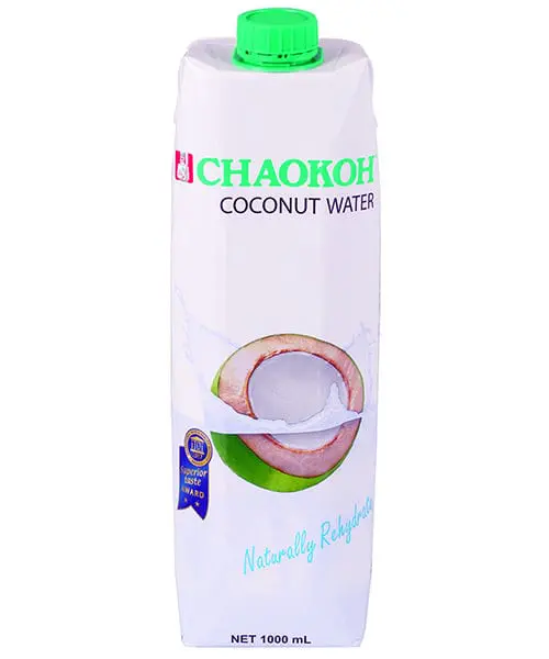 Chaokoh Coconut Water 1000ml น้ำมะพร้าวชาวเกะ