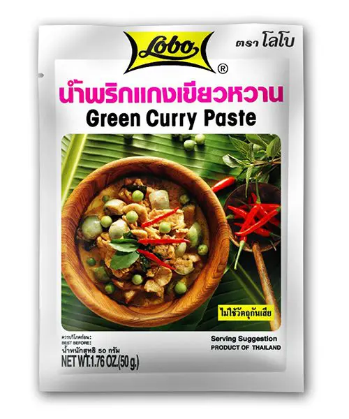 Lobo Green Curry Paste น้ำพริกแกงเขียวหวาน