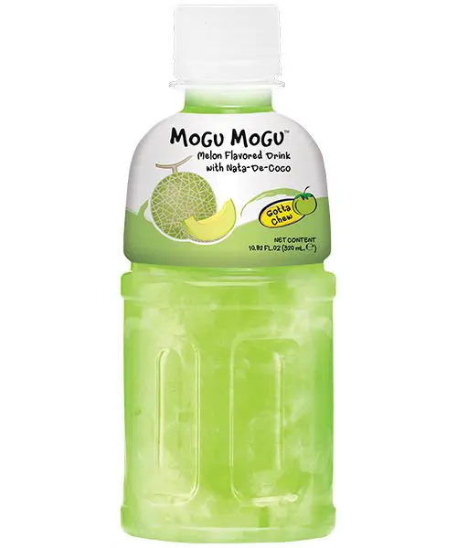 Mogu Mogu Nata De Coco Drink Melon Flavour 320ml
