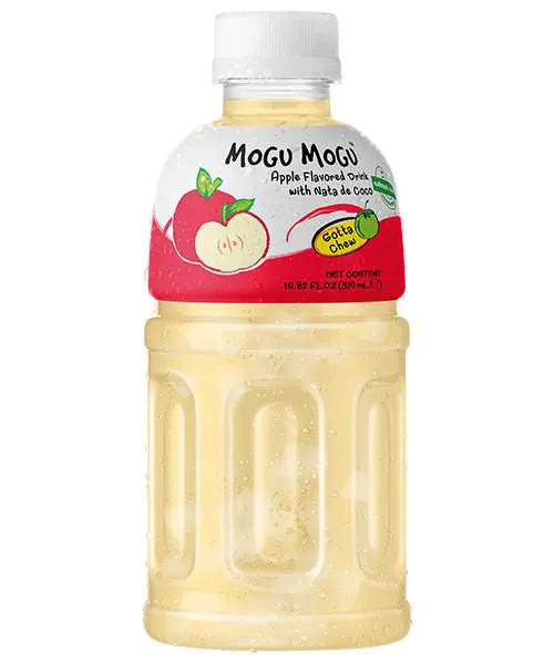 Mogu Mogu Nata De Coco Drink Apple 320ml