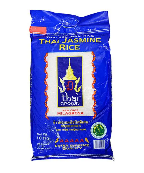 THAI CROWN THAI JASMINE RICE - ข้าวหอมมะลิ 10kg