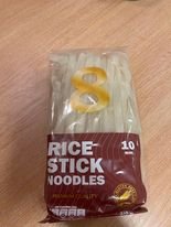Rice Stick Noodles 10mm (Number8) เส้นใหญ่