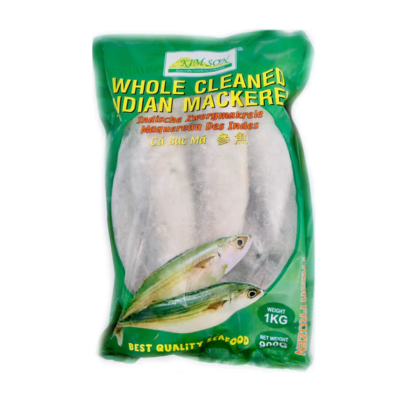 Kim Son Whole Cleaned Indian Mackerel (Ca Bac Ma) 900g (Frozen)