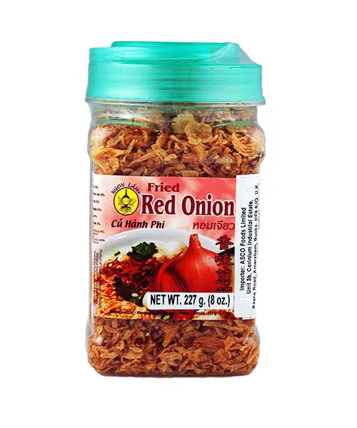 NGON LAM FRIED PURE RED ONIONS (SHALLOTS) หอมเจียว
