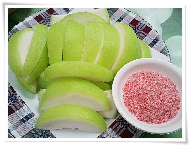 Preserved Guava 500g ฝรั่งแซ่บ๊วย