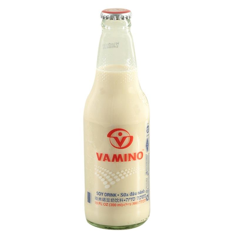 Vamino Soy Milk Drink 300ml  นมถั่วเหลือง