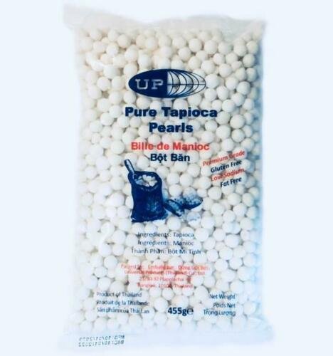 Pure Tapioca pearls UP แป้งสาคู 455g.